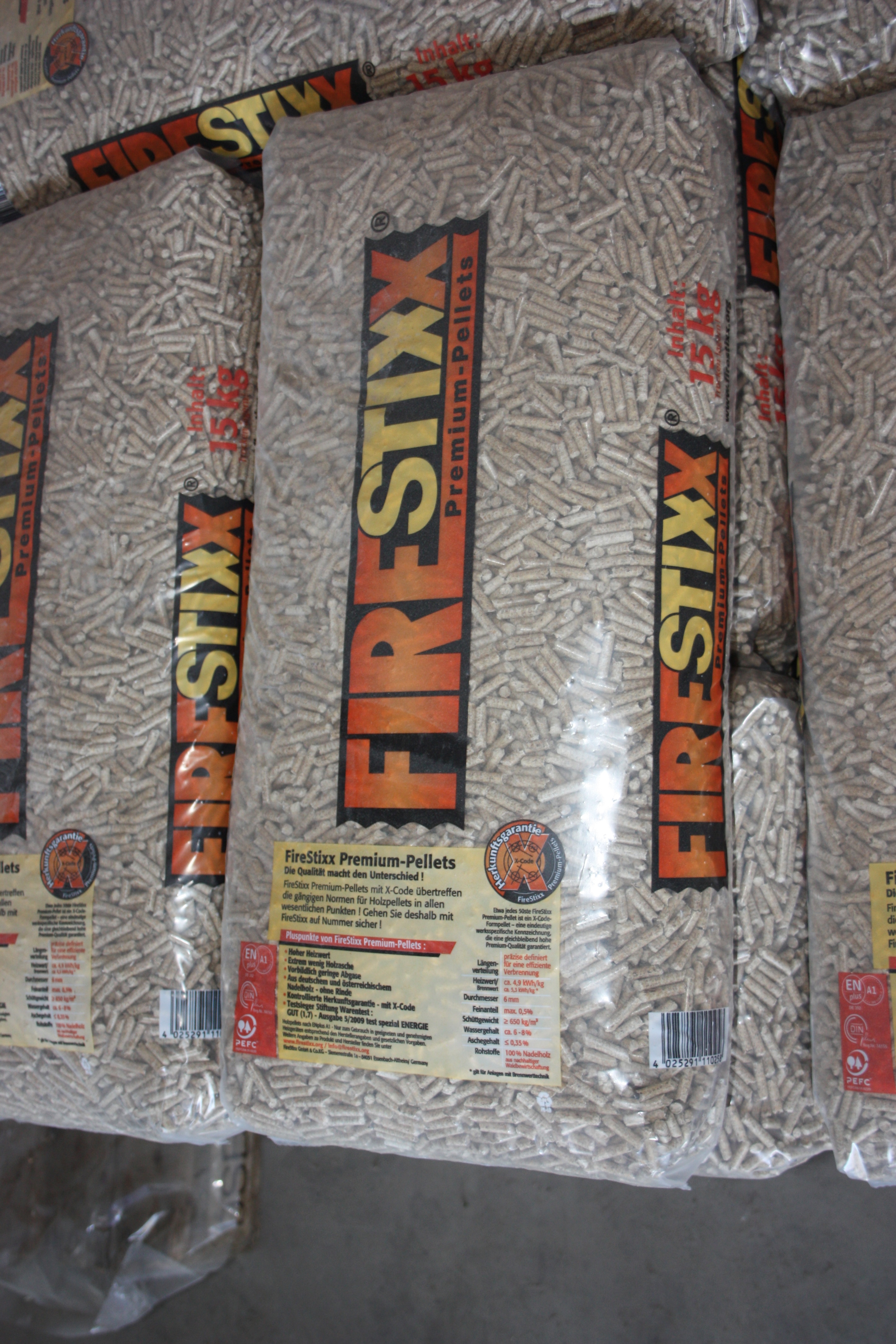 Firestixx Pellets