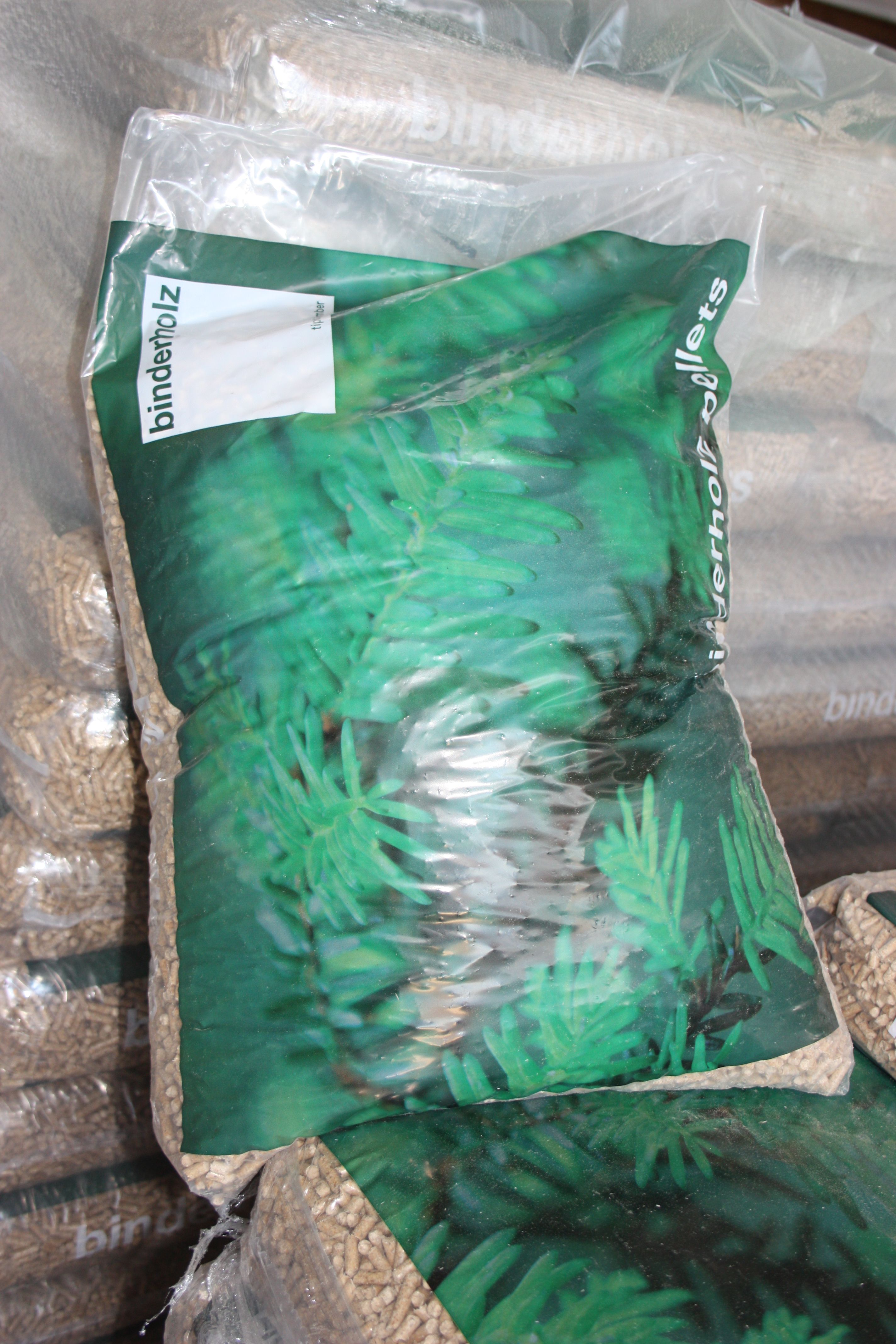 Binderholz Pellets